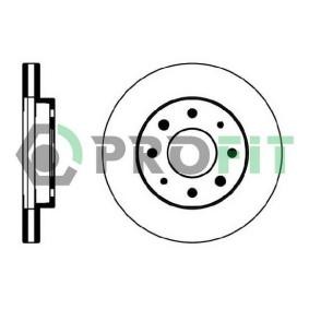 Bremsscheibe 5010-0885 von PROFIT günstig für 28,47 € online kaufen