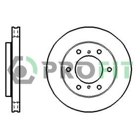 Bremsscheibe 5010-1384 von PROFIT günstig für 57,85 € online kaufen