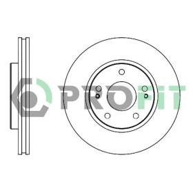 Bremsscheibe 5010-1599 von PROFIT günstig für 31,47 € online kaufen