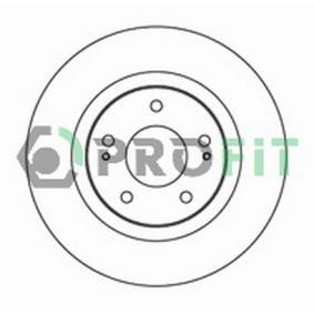 Bremsscheibe 5010-2017 von PROFIT günstig für 82,16 € online kaufen