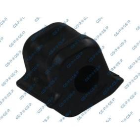 Compre Silentblock de la barra estabilizadora de GSP online para AURIS (NRE15_, ZZE15_, ADE15_, ZRE15_, NDE15_) a precios moderados