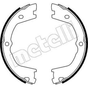 Köp Handbromsbackar av METELLI 53-0086 till det låga priset 517,39 kr