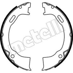 Comprar Zapata de freno de mano de METELLI 53-0146 a bajo precio de 29,52 €