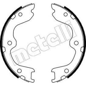 Compre Jogo de maxilas de travão, travão de estacionamento da METELLI 53-0294 a um preço baixo por 29,59 €
