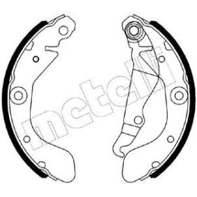 Bremsbackensatz 53-0553 von METELLI günstig für 38,62 € online kaufen