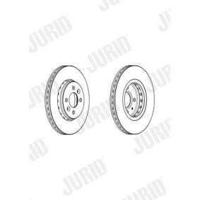 Bremsscheibe 562959JC von JURID günstig für 45,03 € online kaufen