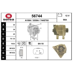 Köp Generator av EAI 56744 till det låga priset 1835,29 kr