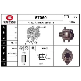 Køb Generator af EAI 57050 til den lave pris 2248,21 DKK