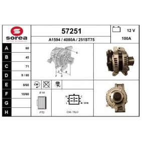 Køb Generator af EAI 57251 til den lave pris 2448,36 DKK