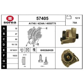 Köp Generator av EAI 57405 till det låga priset 1846,60 kr