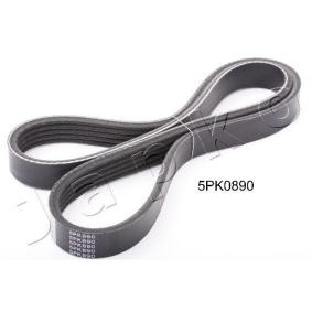 Keilrippenriemen 5PK890 von JAPKO günstig für 10,83 € online kaufen