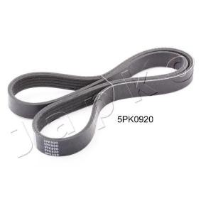 Keilrippenriemen 5PK920 von JAPKO günstig für 8,90 € online kaufen