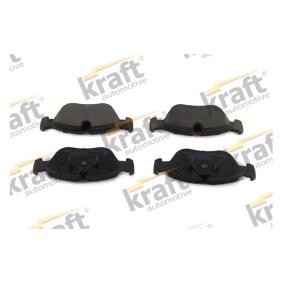 Köp Bromsbelägg av KRAFT 6006390 till det låga priset 521,22 kr