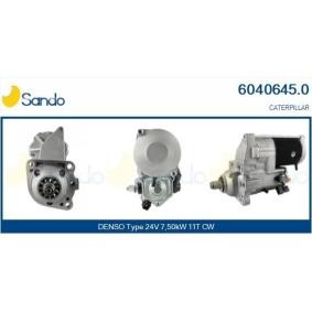 Anlasser 6010293.0 von SANDO günstig für 161,61 € online kaufen