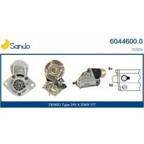 Anlasser 6010364.0 von SANDO günstig für 152,52 € online kaufen