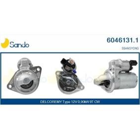 Anlasser 6010411.0 von SANDO günstig für 147,83 € online kaufen