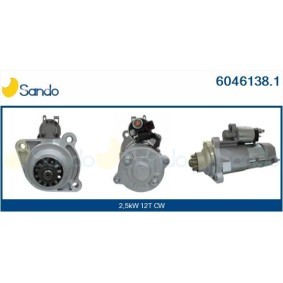 Anlasser 6010416.0 von SANDO günstig für 162,56 € online kaufen