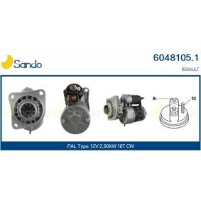 Anlasser 6010433.1 von SANDO günstig für 215,28 € online kaufen
