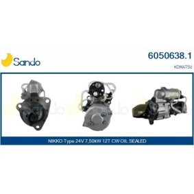 Anlasser 6010503.1 von SANDO günstig für 227,23 € online kaufen
