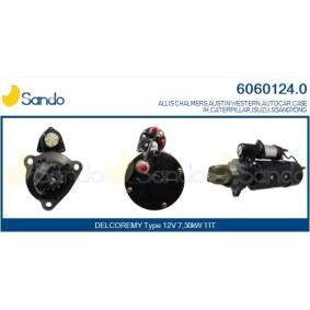 Anlasser 6010551.0 von SANDO günstig für 158,90 € online kaufen