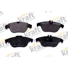 Bremsbeläge 6011016 von KRAFT günstig für 34,83 € online kaufen