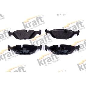 Bremsbeläge 6012550 von KRAFT günstig für 7,83 € online kaufen