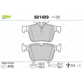 Bremsbeläge 601489 von VALEO günstig für 39,59 € online kaufen