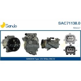 Anlasser 6015242.1 von SANDO günstig für 156,80 € online kaufen