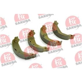 Osta Jarrukenkäsarja, seisontajarru SAKURA:llä 602-00-4605 edullisesti hintaan 28,38 €