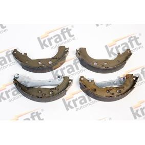 Comprar Juego de zapatas de frenos de KRAFT 6022016 a bajo precio de 34,91 €