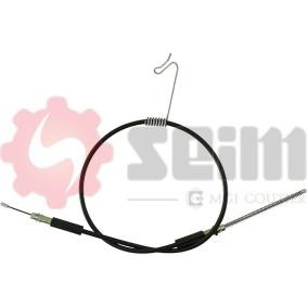 Handbremsseil des Herstellers SEIM - Originalware Artikelnummer: 603287