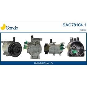 Anlasser 6035239.0 von SANDO günstig für 177,27 € online kaufen