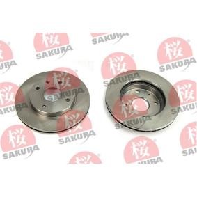 Osta Jarrulevy SAKURA:llä 604-00-8360 edullisesti hintaan 32,05 €