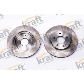 Bremsscheibe für MERCEDES-BENZ von KRAFT