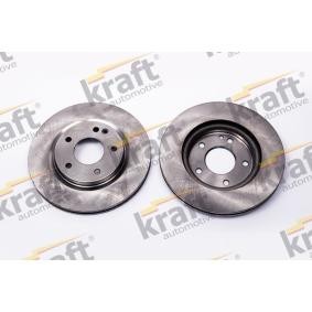 Bremsscheibe für MERCEDES-BENZ von KRAFT