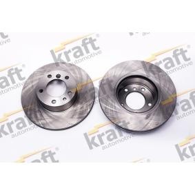 Bremsscheibe 6042540 von KRAFT günstig für 32,41 € online kaufen