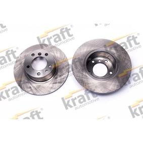 Bremsscheibe 6042560 von KRAFT günstig für 32,72 € online kaufen