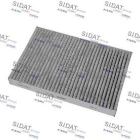 Innenraumfilter 606 von SIDAT günstig für 27,42 € online kaufen