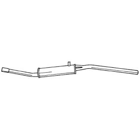Compre Panela de escape traseira da SIGAM 60609 a um preço baixo por 85,32 €