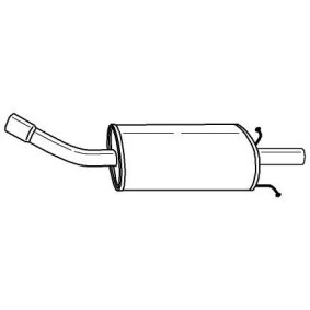 Compre Panela de escape traseira da SIGAM 60622 a um preço baixo por 93,94 €