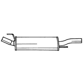 Compre Panela de escape traseira da SIGAM 60626 a um preço baixo por 85,88 €
