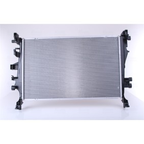 Kühler, Motorkühlung 606447 von NISSENS günstig für 146,35 € online kaufen