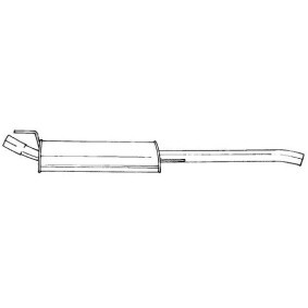 Compre Panela de escape traseira da SIGAM 60652 a um preço baixo por 84,62 €