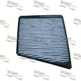 Innenraumfilter 609 von SIDAT günstig für 27,07 € online kaufen