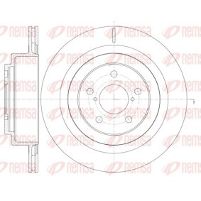 Bremsscheibe 61001 10 von KAWE günstig für 57,30 € online kaufen