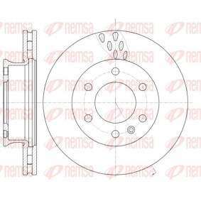 Bremsscheibe für MERCEDES-BENZ von KAWE