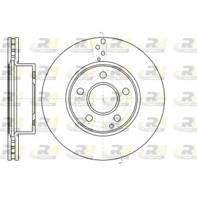 Bremsscheibe 61066.10 von ROADHOUSE günstig für 85,99 € online kaufen