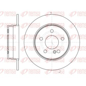 Bremsscheiben des Herstellers KAWE - Originalware Artikelnummer: 61069 00