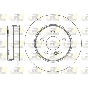 Bremsscheibe 61069.00 von ROADHOUSE günstig für 39,24 € online kaufen
