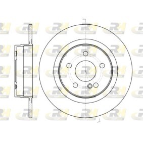 Bremsscheibe 61070.00 von ROADHOUSE günstig für 40,53 € online kaufen